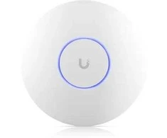 Maršrutizatorius Ubiquiti U6-Enterprise | Prieigos taškas | UniFi 6, WiFi 6E, MU-MIMO, 1x RJ45 2.5Gb/s PoE+