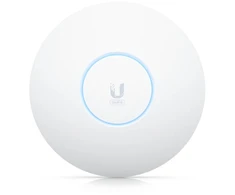 Maršrutizatorius Ubiquiti U6-Enterprise | Prieigos taškas | UniFi 6, WiFi 6E, MU-MIMO, 1x RJ45 2.5Gb/s PoE+