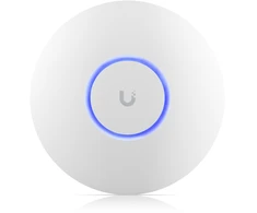 Maršrutizatorius Ubiquiti U6+ | Prieigos taškas | Dviejų dažnių WiFi6 2x2 MIMO, 1x RJ45 1000Mb/s PoE