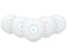 Maršrutizatorius Ubiquiti U7-Pro-5 | Prieigos taškas | WiFi7, 6 GHz, 9,3 Gbps, 1x RJ45 2,5 Gbps, 5 paketai
