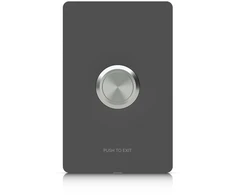Przycisk otwierania drzwi Ubiquiti UA-Button, dedykowany dla UniFi Access Hub
