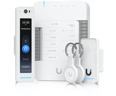 Maršrutizatorius Ubiquiti G3 Starter Kit Pro apsaugos prieigos kontrolės sistema Pilkas, Baltas