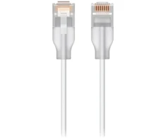 Ubiquiti UACC-Cable-Patch-EL-15M-W tinklo kabelis perpus permatomas, baltas Cat6