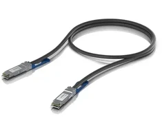 Šakotuvas Ubiquiti UACC-DAC-QSFP28-0,5 M InfiniBand / šviesolaidinis kabelis 0,5 m juodas