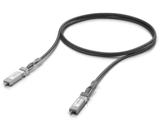 Šakotuvas Ubiquiti UACC-DAC-SFP28-1M InfiniBand/fibre optic cable Juodas