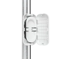 Ubiquiti UACC-Fiber-SR-Kit | Lauko korpusas šviesolaidinių kabelių išdėstymui ir atleidimui | 189 x 95 x 48 mm
