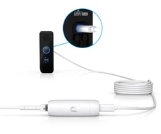 UBIQUITI G4 DOORBELL PRO POE Į USB-C KABELĮ. SEPTYNIŲ METRŲ USB KABELAS, SUJUNGIAMAS G4 DORBELL PRO PRIE POE ŠALTINIO