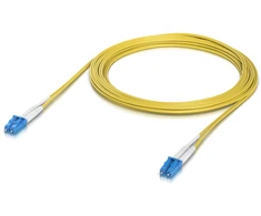 Ubiquiti UACC-OFC-S2-LULU-0.5M | Patchcord | OS2 Duplex LC UPC vieno režimo