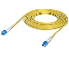 Ubiquiti UACC-OFC-S2-LULU-10M | Patchcord | OS2 Duplex LC UPC vieno režimo