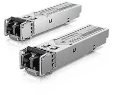 Šakotuvas Ubiquiti UACC-OM-MM-1G-D-2 | SFP modulis | MM, dvigubas LC, 1,25 Gbps, 550 m