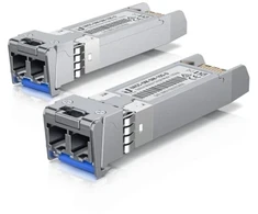 Šakotuvas Ubiquiti UACC-OM-SM-10G-D-2 | SFP+ modulis | SM, Duplex LC, 10 Gbps, 10 km