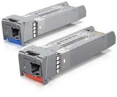 Šakotuvas Ubiquiti UACC-OM-SM-10G-S-20 tinklo relės modulis Šviesolaidis 10000 Mbit/s