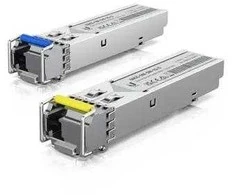 Šakotuvas Ubiquiti UACC-OM-SM-1G-S-2 | SFP modulis | BIDI, SM, Simplex LC, 1,25 Gbps, 3 km