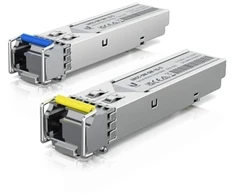 Šakotuvas Ubiquiti UACC-OM-SM-1G-S-2 | SFP modulis | BIDI, SM, Simplex LC, 1,25 Gbps, 3 km