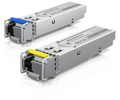 Šakotuvas Ubiquiti UACC-OM-SM-1G-S-20 | SFP modulis | BIDI, SM, Simplex LC, 1.25Gbps, 3km