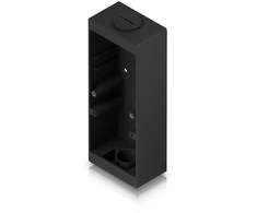 Ubiquiti UACC-Reader-Pro-JB-B, Tvirtinimo dėžutė, Juoda, Ubiquiti, UA-G2-Pro, UVC-G4 Doorbell Pro PoE rinkinys, Polikarbonatas, Guma, Kempinė, 77,8 mm