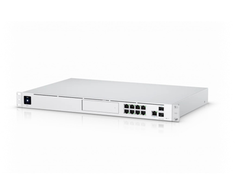 Maršrutizatorius Ubiquiti UDM-PRO | Konsolė | UniFi Dream Machine, 8x RJ45 1000Mb/s, 1x SFP+, 1x RJ45 1000Mb/s WAN, 1x SFP+ WAN, lizdas HDD