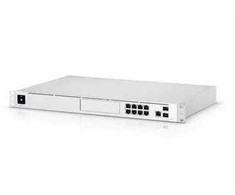 Maršrutizatorius Ubiquiti UDM-PRO | Konsolė | UniFi Dream Machine, 8x RJ45 1000Mb/s, 1x SFP+, 1x RJ45 1000Mb/s WAN, 1x SFP+ WAN, lizdas HDD