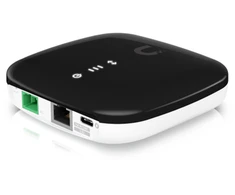 Maršrutizatorius Ubiquiti UISP-FIBER-XG | ONT | UISP Fiber XG, 1x XG-PON, 1x RJ45 2,5 Gb/s