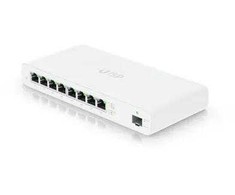 Ubiquiti UISP gigabito eterneto maršrutizatorius, baltas