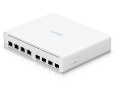 Šakotuvas UBIQUITI UISP-S-PLUS-EU 4x 2.5GbE PoE jungiklis
