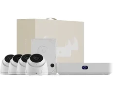 Ubiquiti UNVR-Instant-Kit | NVR rinkinys + 4x G5 Turret Ultra | 1x 1TB HDD