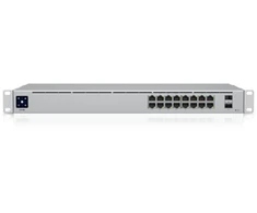 Šakotuvas Ubiquiti USW-16-POE | Komutatorius | UniFi, 16x RJ45 1000Mb/s, 8x PoE+, 2x SFP