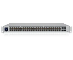 Šakotuvas Ubiquiti USW-48-POE | Komutatorius | UniFi, 48x RJ45 1000Mb/s, 32x PoE+, 4x SFP