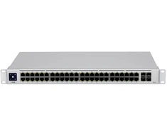 Šakotuvas Ubiquiti USW-48-POE | Komutatorius | UniFi, 48x RJ45 1000Mb/s, 32x PoE+, 4x SFP