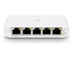 Šakotuvas Ubiquiti USW-Flex-Mini | Komutatorius | UniFi, 5x RJ45 1000Mb/s, 1x PoE įėjimas
