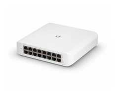Šakotuvas Ubiquiti USW-LITE-16-POE | Komutatorius | UniFi Gen2, 16x RJ45 1000Mb/s, 8x PoE+, 45W