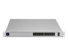 Šakotuvas Ubiquiti USW-PRO-24-POE | Komutatorius | 16x RJ45 1000Mb/s PoE+, 8x RJ45 1000Mb/s PoE++, 2x SFP+
