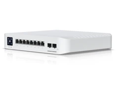 Šakotuvas Ubiquiti USW-Pro-8-PoE | Jungiklis | 8x RJ45 1000Mb/s, PoE++, SFP+ uplink, 120W