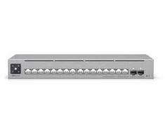 Šakotuvas Ubiquiti USW-Pro-Max-16-EU | Jungiklis | 4x 2,5 GbE RJ45, 12x GbE RJ45, 2x SFP+, eterinis apšvietimas, L3