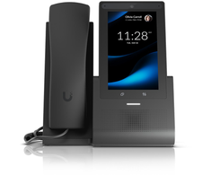 Maršrutizatorius UBIQUITI UTP-G3-TOUCH-PRO stalinis išmanusis telefonas, skirtas UniFi Talk, Bluetooth, PoE