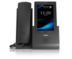 Maršrutizatorius UBIQUITI UTP-G3-TOUCH-PRO stalinis išmanusis telefonas, skirtas UniFi Talk, Bluetooth, PoE