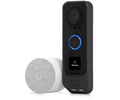 Ubiquiti UVC-G4-DoorBell Pro PoE rinkinys | Videomofonas + ausinės | UniFi Protect, PoE, Wi-Fi, Bluetooth, IPX4