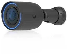 UBIQUITI UVC-G6-Pro-Bullet-B Visoms oro sąlygoms pritaikyta 4K PoE+ kamera su „Multi-TOPS“ dirbtinio intelekto varikliu, 2,36 karto optiniu priartinimu ir dideliu 1/1,2 colio CMOS jutikliu, užtikrinančiu išskirtinį aiškumą esant prastam apšvietimui ir didelio nuotolio IR naktinį matymą.
