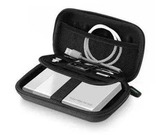 Ugreen Dėklas na dysk twardy HDD i priedai (16,5 x 9,5 x 4,5 cm; juoda)