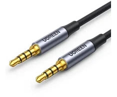 Ugreen kabelis AUX laidas mini jack 3.5mm (vyriškas) - mini jack 3,5mm (vyriškas) 3m juodas