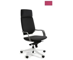 Unique Biuro kėdė Apollo BL401 purpurinė/balta
