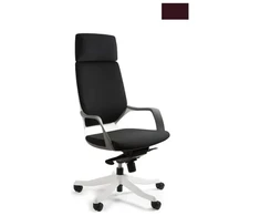 Unique Biuro kėdė Apollo BL403 bordinė/balta