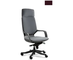 Unique Biuro kėdė Apollo BL403 bordinė/juoda