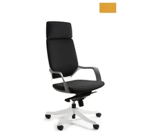 Unique Biuro kėdė Apollo BL404 medaus/balta