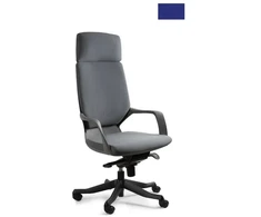 Unique Biuro kėdė Apollo BL415 karališkai mėlyna/juoda