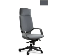 Unique Apollo BL417 biuro kėdė slategrey pilka/juoda