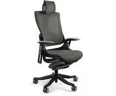 Unique Biuro kėdė Wau 2 NW41 tinklinė charcoal/juoda