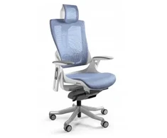 Unique Biuro kėdė Wau 2 NW43 tinklelis royalblue/baltas