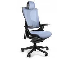 Unique Biuro kėdė Wau 2 NW43 tinklelis royalblue/juoda