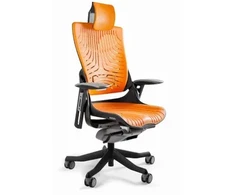 Unique Biuro kėdė Wau 2 TPE-12 elastomeras mangas/juoda